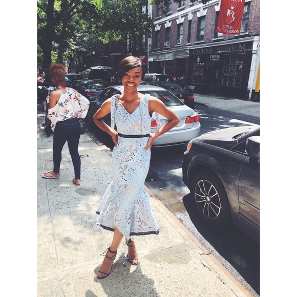 Dresses & Skirts - Turquoise Patterned Dress Dresses & Skirts - Turquoise Patterned Dress